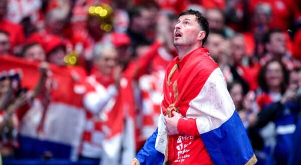 02.02.2025., Unity Arena, Oslo, Norveska - IHF Svjetsko rukometno prvenstvo 2025. Svecana ceremonija dodjele medalja. Prvo mjesto osvojila je Danska, drugo Hrvatska, a trece Francuska reprezentacija. Photo: Sanjin Strukic/PIXSELL
