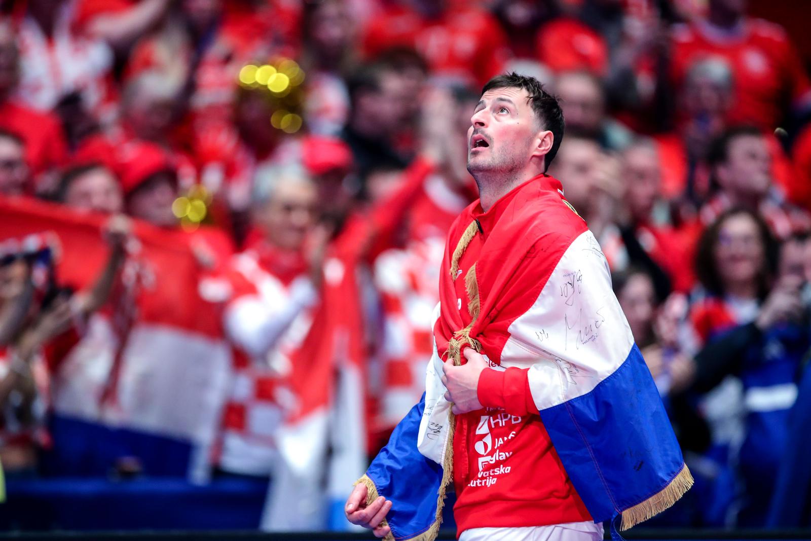 02.02.2025., Unity Arena, Oslo, Norveska - IHF Svjetsko rukometno prvenstvo 2025. Svecana ceremonija dodjele medalja. Prvo mjesto osvojila je Danska, drugo Hrvatska, a trece Francuska reprezentacija. Photo: Sanjin Strukic/PIXSELL