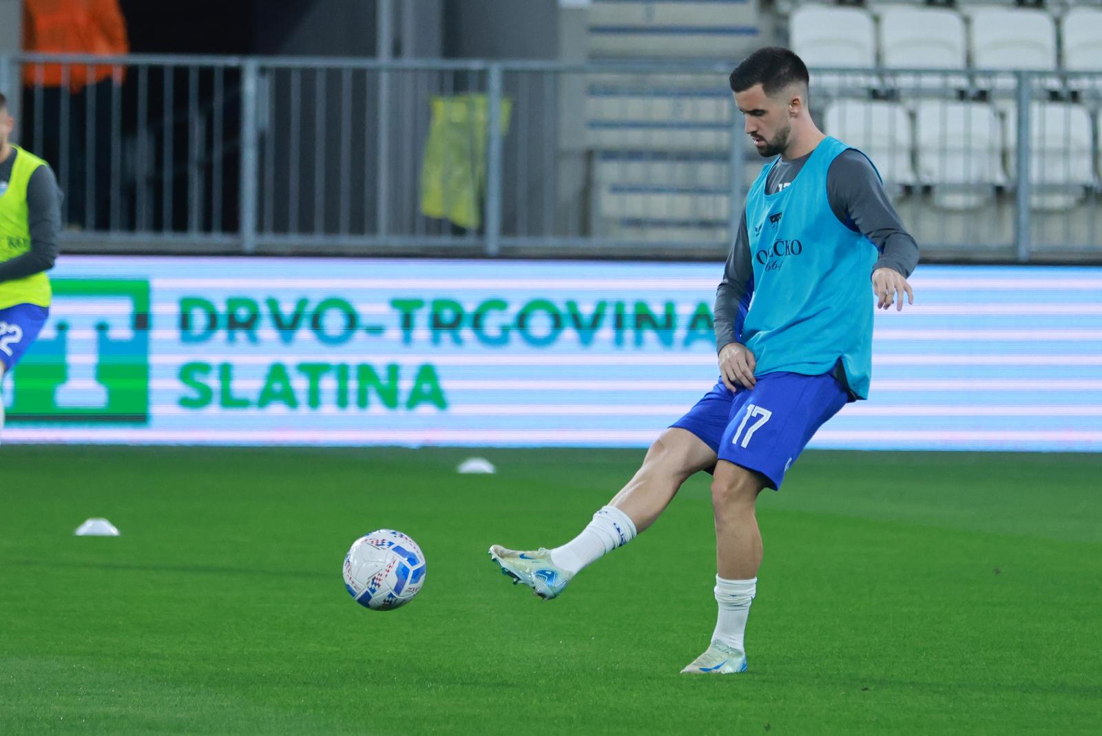 02.11.2024., stadion Opus Arena, Osijek - SuperSport HNL, 12. kolo, NK Osijek - HNK Gorica. Arnel Jakupovic Photo: Davor Javorovic/PIXSELL