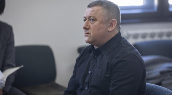 04.02.2025., Osijek - Zupanijski sud u Osijeku, nastavak sudjenja bivsem zupanu vukovrasko srijemske zupanije Damiru Dekanicu i ostalima. Photo: Davor Javorovic/PIXSELL
