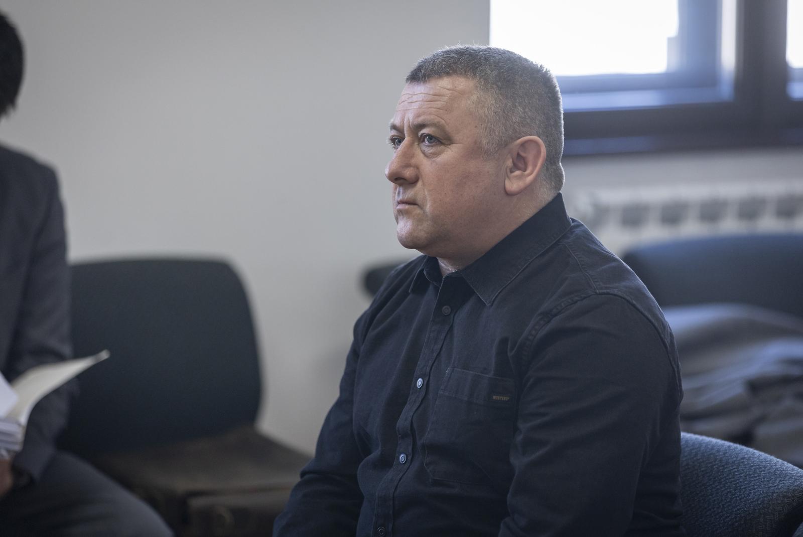 04.02.2025., Osijek - Zupanijski sud u Osijeku, nastavak sudjenja bivsem zupanu vukovrasko srijemske zupanije Damiru Dekanicu i ostalima. Photo: Davor Javorovic/PIXSELL