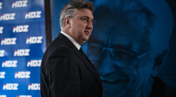 04.02.2025., Zagreb - Zajednicka sjednica Predsjednistva i Nacionalnog odbora HDZ-a. Premijer Andrej Plenkovic Photo: Josip Regovic/PIXSELL