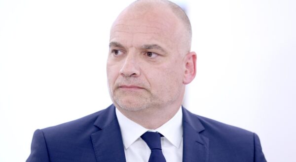 04.07.2024., Zagreb - Nakon sjednice Odbora za nacionalnu sigurnost izjave za medije dali su Ranko Ostojic i Daniel Markic. Photo: Patrik Macek/PIXSELL
