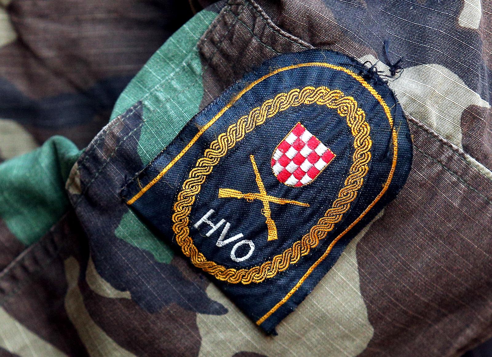 04.11.2016., Sibenik - Obiljezje Hrvatskoga vijeca obrane."nPhoto: Dusko Jaramaz/PIXSELL