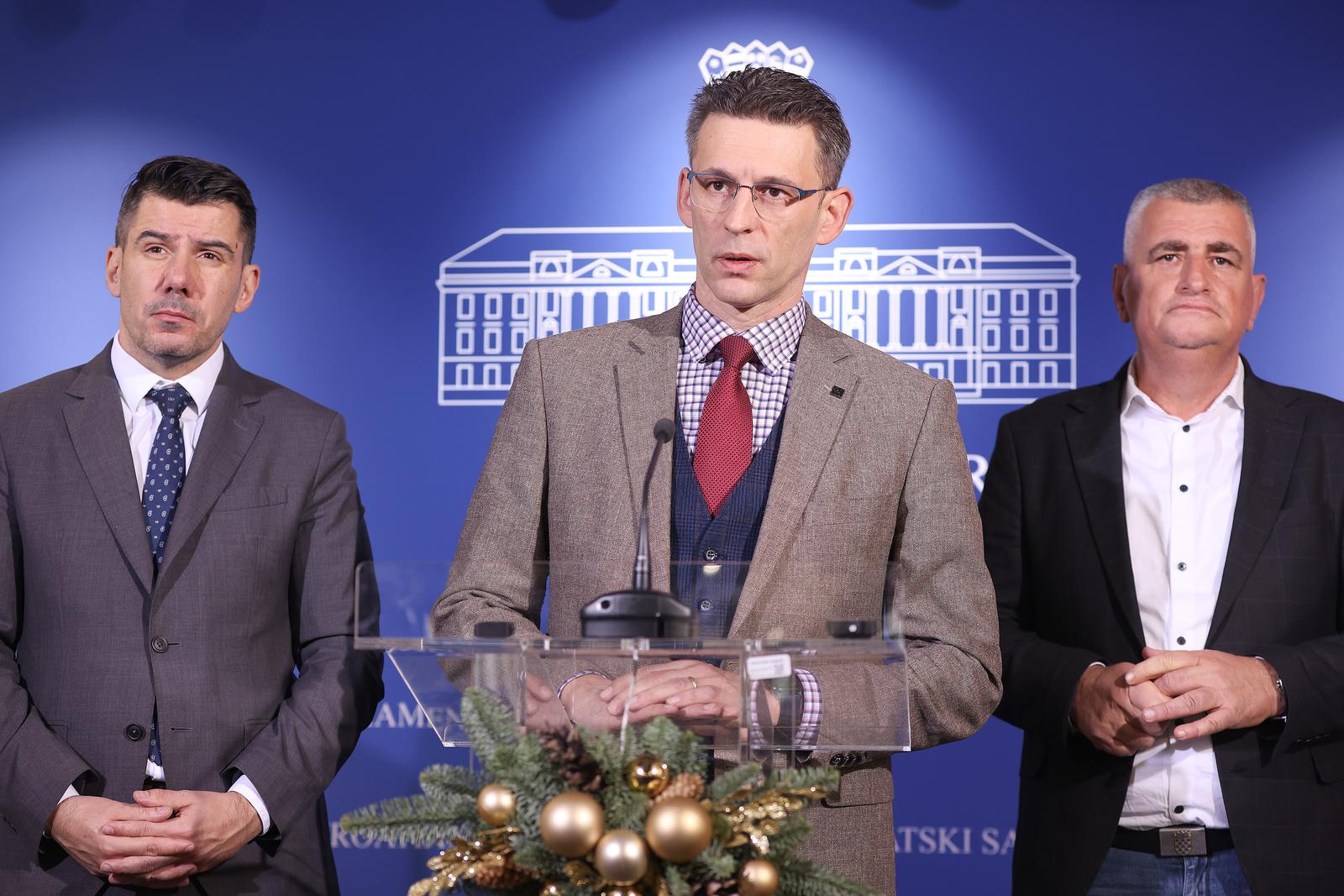 Nikola Grmoja, Božo Petrov i Miro Bulj