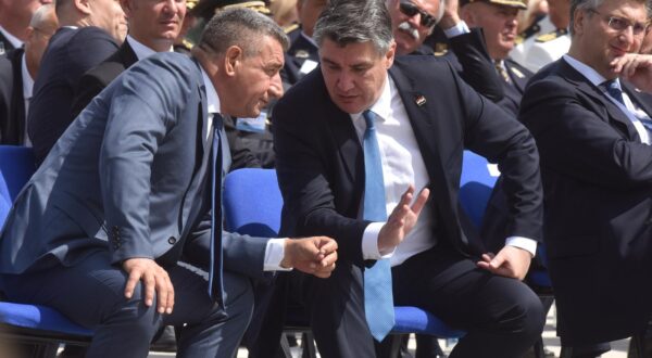 05.08.2020., Knin - Svecani program i dolazak drzavnih duznosnika povodom Dana pobjede i domovinske zahvalnosti te Dana hrvatskih branitelja Photo: Hrvoje Jelavic/PIXSELL