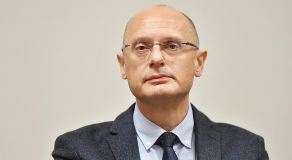 06.11.2024., Cakovec- Konferencija za novinare novog ravnatelja Zupanijske Bolnice Cakovec Nikole Hrena.
Photo: Vjeran Zganec Rogulja/Pixsell Photo: Vjeran Zganec Rogulja/PIXSELL