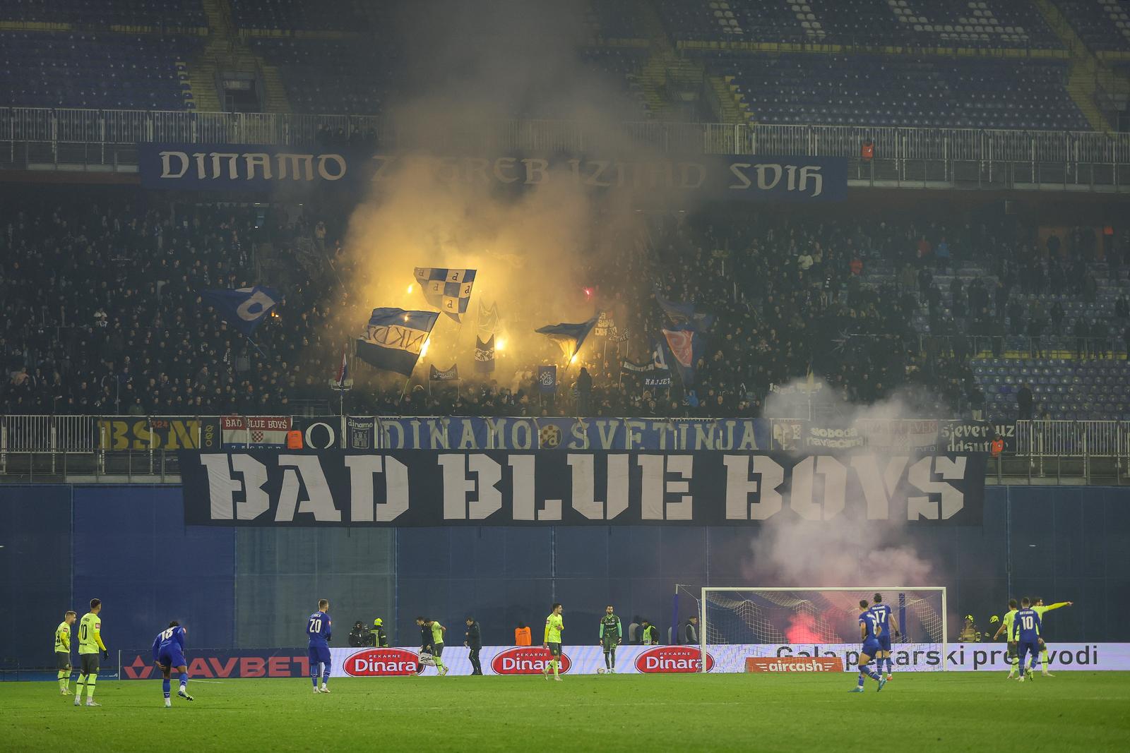 06.12.2024., stadion Maksimir, Zagreb - SuperSport HNL, 16. kolo, GNK Dinamo - NK Slaven Belupo.  Photo: Sanjin Strukic/PIXSELL