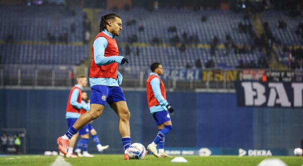 07.02.2025., stadion Maksimir, Zagreb - SuperSport HNL, 21. kolo, GNK Dinamo - HNK Sibenik. Photo: Luka stanzl/PIXSELL