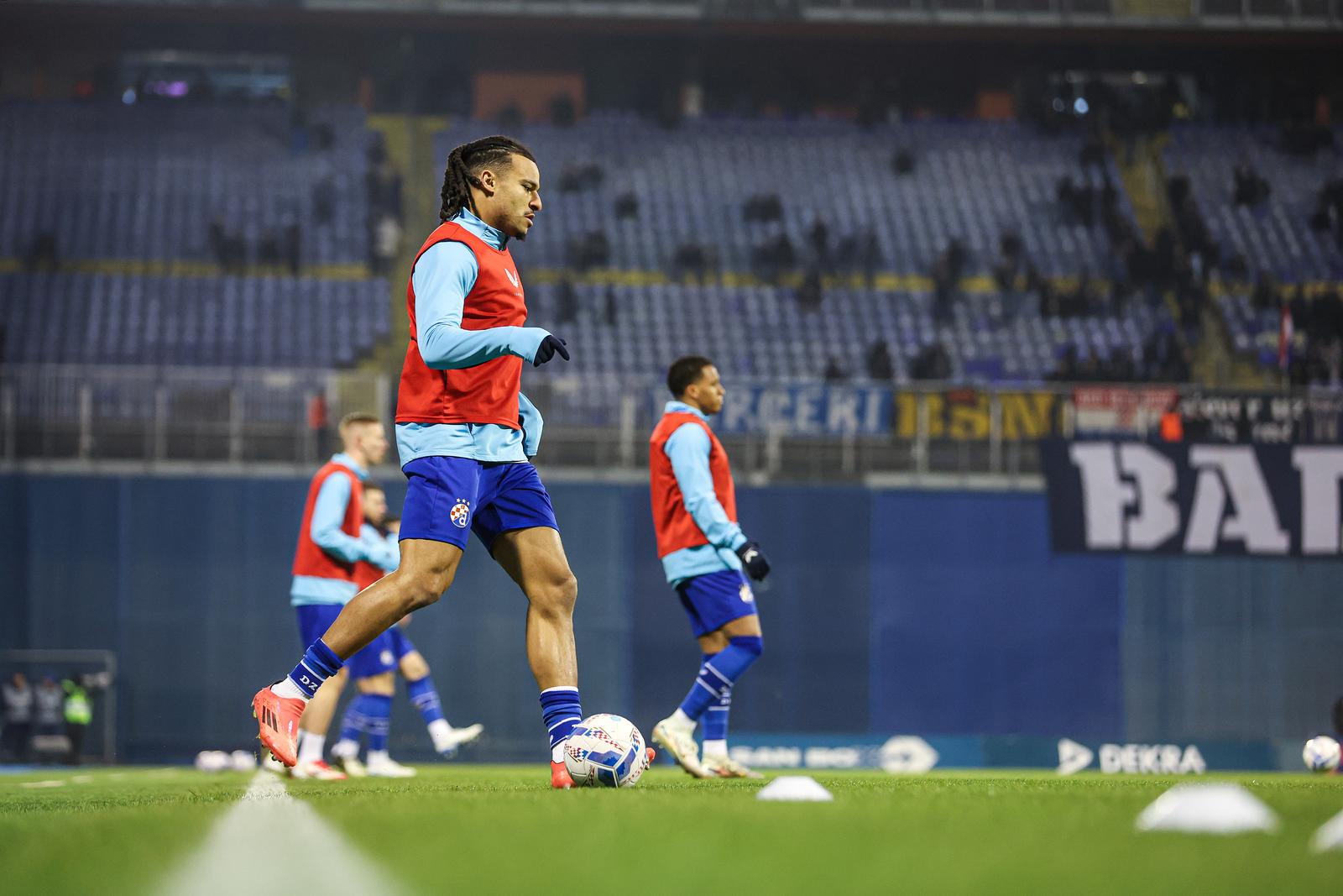 07.02.2025., stadion Maksimir, Zagreb - SuperSport HNL, 21. kolo, GNK Dinamo - HNK Sibenik. Photo: Luka stanzl/PIXSELL