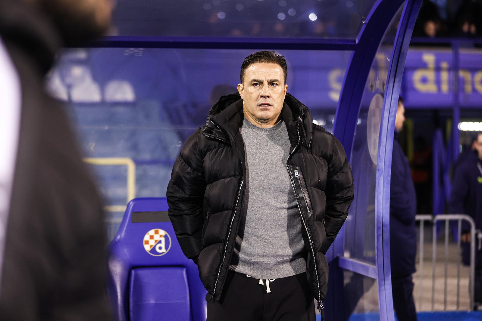 07.02.2025., stadion Maksimir, Zagreb - SuperSport HNL, 21. kolo, GNK Dinamo - HNK Sibenik. Photo: Luka stanzl/PIXSELL