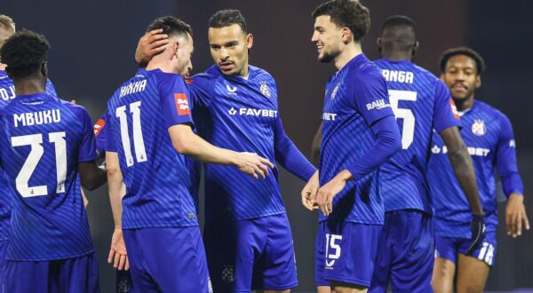 07.02.2025., stadion Maksimir, Zagreb - SuperSport HNL, 21. kolo, GNK Dinamo - HNK Sibenik.  Photo: Luka stanzl/PIXSELL