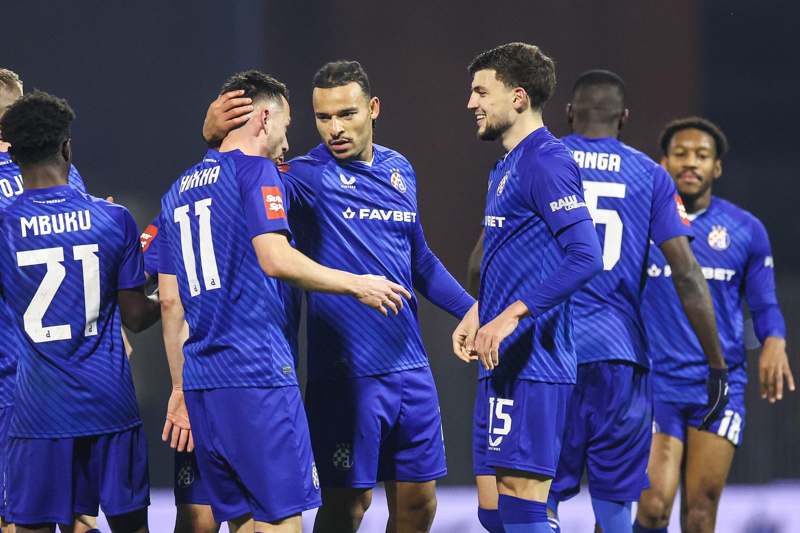 07.02.2025., stadion Maksimir, Zagreb - SuperSport HNL, 21. kolo, GNK Dinamo - HNK Sibenik.  Photo: Luka stanzl/PIXSELL