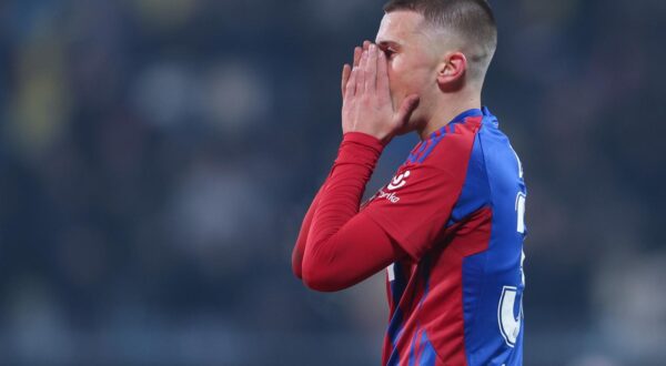07.12.2024., Gradski stadion, Velika Gorica - SuperSport HNL, 16. kolo, HNK Gorica - HNK Hajduk. Photo: Sanjin Strukic/PIXSELL