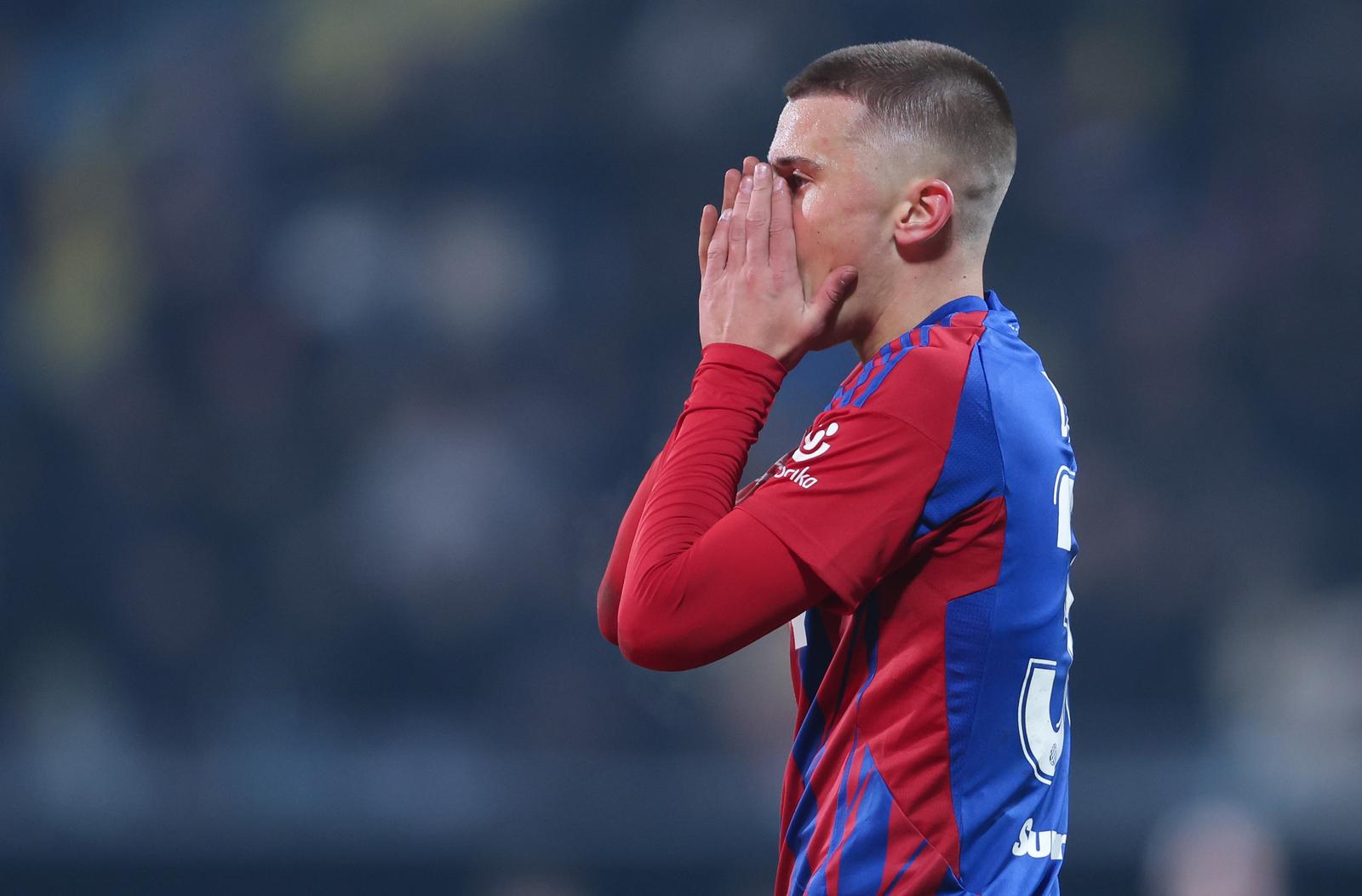 07.12.2024., Gradski stadion, Velika Gorica - SuperSport HNL, 16. kolo, HNK Gorica - HNK Hajduk. Photo: Sanjin Strukic/PIXSELL