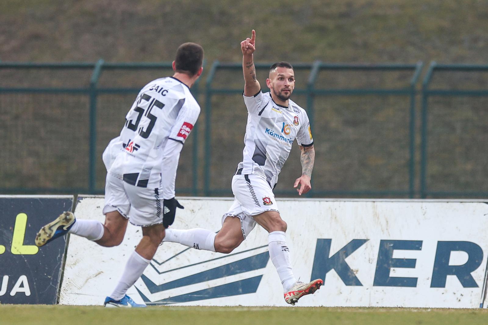 08.02.2025., Gradski stadion, Velika Gorica - SuperSport HNL, 21. kolo, HNK Gorica - NK Osijek.  Photo: Luka stanzl/PIXSELL