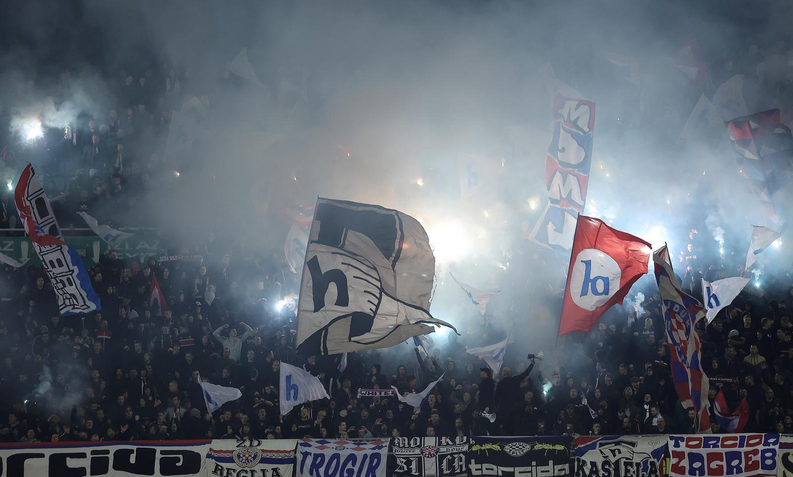08.02.2025., stadion Poljud, Split - SuperSport HNL, 21. kolo, HNK Hajduk - NK Varazdin. Photo: Ivana Ivanovic/PIXSELL