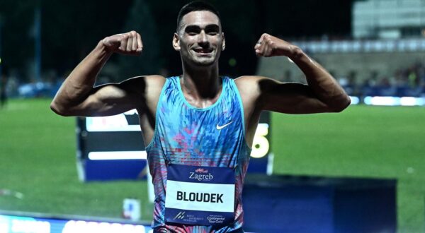08.09..2024., SRC Mladost, Zagreb - 74. Boris Hanzekovic memorijal - Continental Tour Gold miting. 1000m muski, Marino Bloudek Photo: Marko Lukunic/PIXSELL
