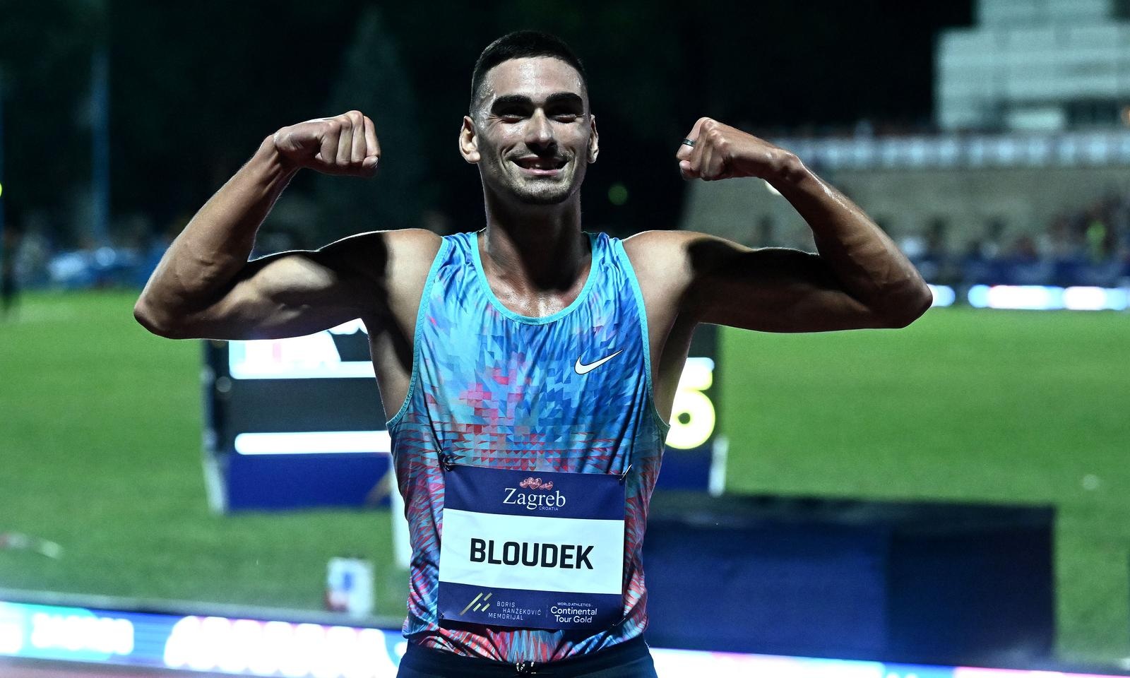 08.09..2024., SRC Mladost, Zagreb - 74. Boris Hanzekovic memorijal - Continental Tour Gold miting. 1000m muski, Marino Bloudek Photo: Marko Lukunic/PIXSELL