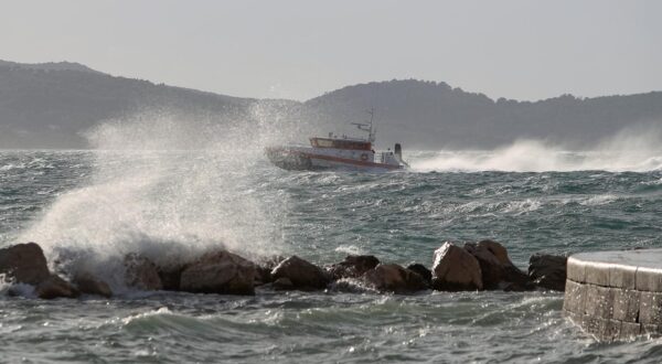 08.10.2024., Zadar - Jugo u Zadru Photo: Sime Zelic/PIXSELL