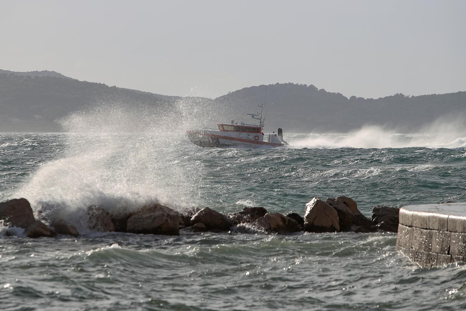 08.10.2024., Zadar - Jugo u Zadru Photo: Sime Zelic/PIXSELL