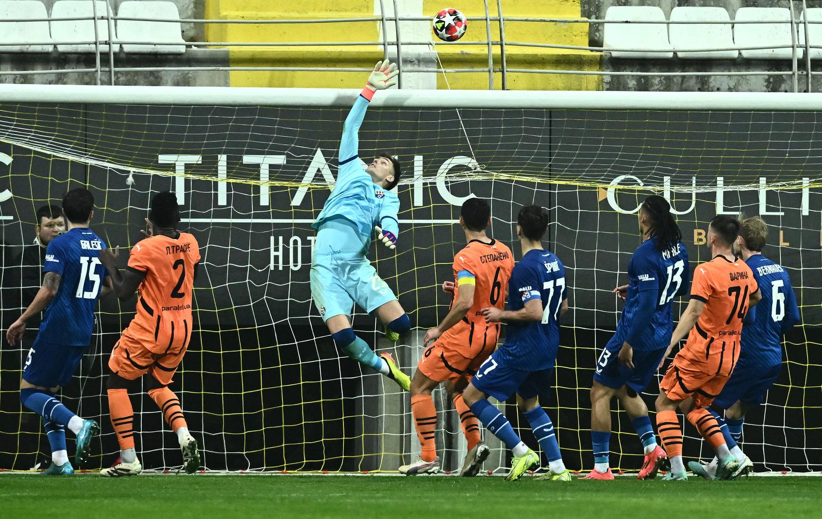 09.01.2025., Belek, Turska - Prijateljska utakmica na pripremama, GNK Dinamo - FC Shakhtar. Ivan Filipovic Photo: Marko Lukunic/PIXSELL