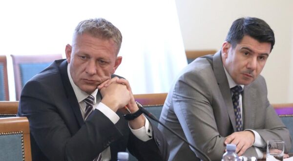 09.05.2023., Zagreb - U Saboru je pocela 55., tematska sjednica Odbora za pravosudje, na kojoj o radu USKOK-a i DORH-a u kontekstu aktualnih dogadjaja i kadrovskih rjesenja govori glavna drzavna odvjetnica Zlata Hrvoj Sipek.
 Photo: Patrik Macek/PIXSELL