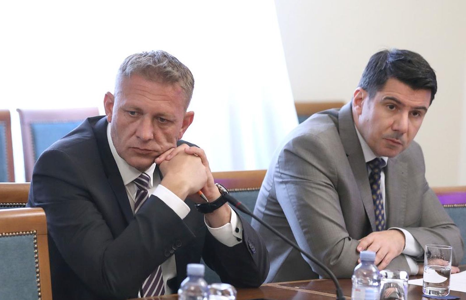 09.05.2023., Zagreb - U Saboru je pocela 55., tematska sjednica Odbora za pravosudje, na kojoj o radu USKOK-a i DORH-a u kontekstu aktualnih dogadjaja i kadrovskih rjesenja govori glavna drzavna odvjetnica Zlata Hrvoj Sipek.
 Photo: Patrik Macek/PIXSELL