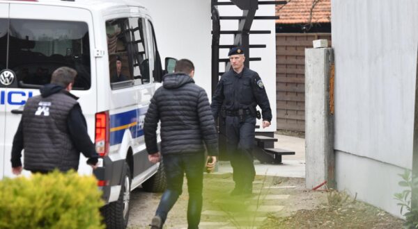11.02.2025., Varazdin - Pretres kuće Barbare Antolic Vupore. Photo: Vjeran Zganec Rogulja/PIXSELL
