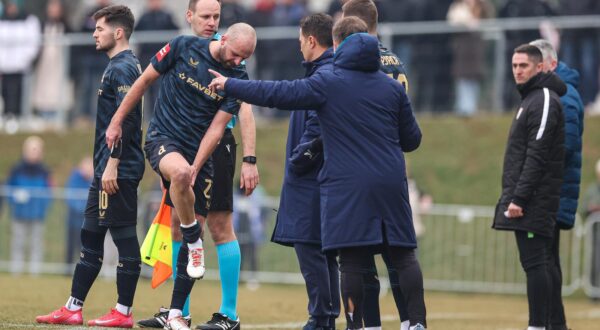 11.02.2025., Gradski stadion, Bjelovar - SuperSport Hrvatski nogometni kup, osmina finala, NK Bjelovar - GNK Dinamo.

Josip Misic Photo: Luka stanzl/PIXSELL