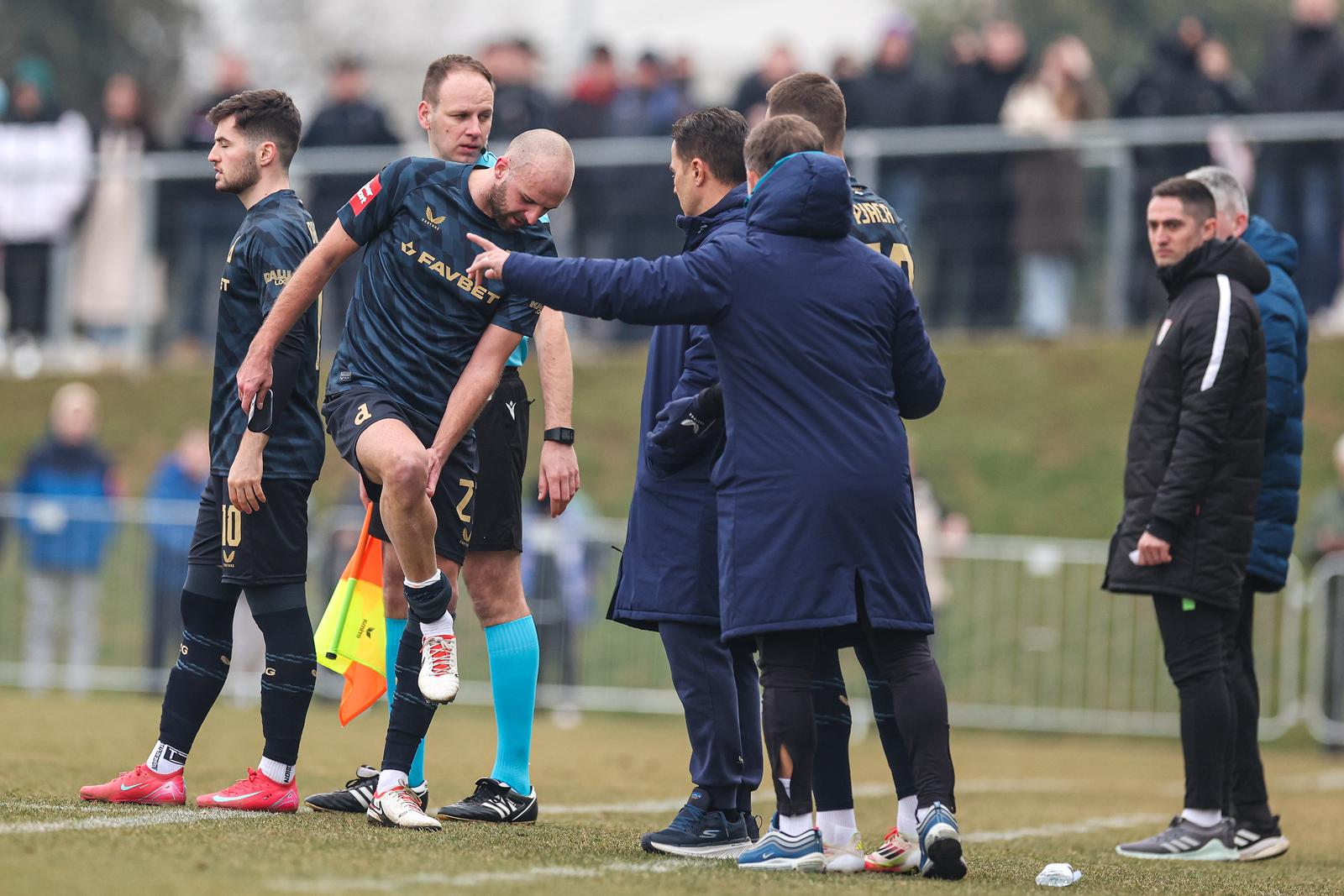 11.02.2025., Gradski stadion, Bjelovar - SuperSport Hrvatski nogometni kup, osmina finala, NK Bjelovar - GNK Dinamo.

Josip Misic Photo: Luka stanzl/PIXSELL