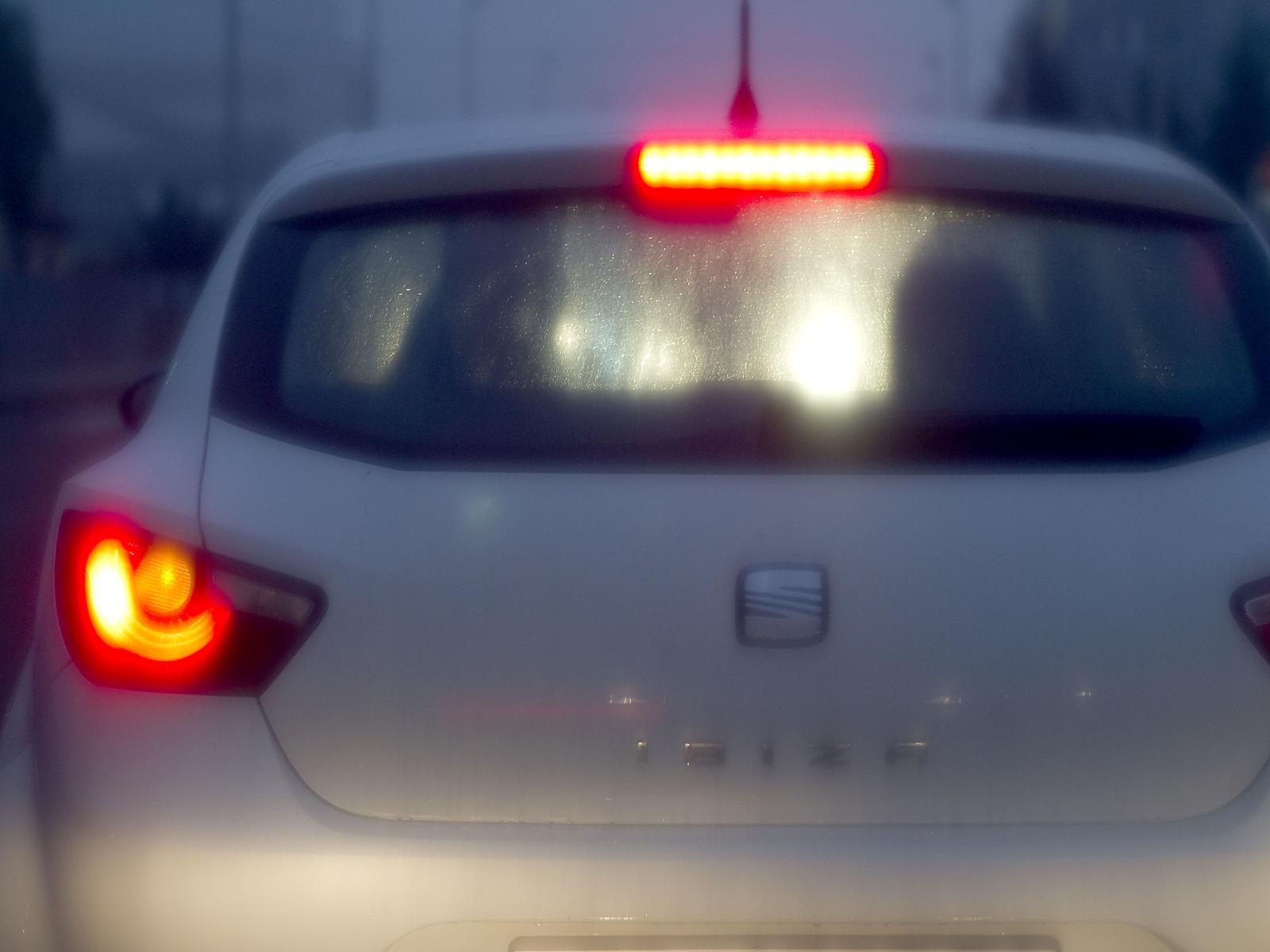 Kiša i magla u prometu