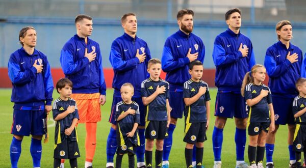 12.10.2024., stadion Maksimir, Zagreb - UEFA Liga nacija, Liga A, skupina 1, 3. kolo, Hrvatska - Skotska.
 Photo: Marko Prpic/PIXSELL