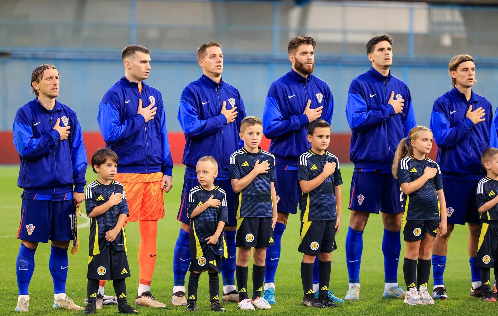 12.10.2024., stadion Maksimir, Zagreb - UEFA Liga nacija, Liga A, skupina 1, 3. kolo, Hrvatska - Skotska.
 Photo: Marko Prpic/PIXSELL