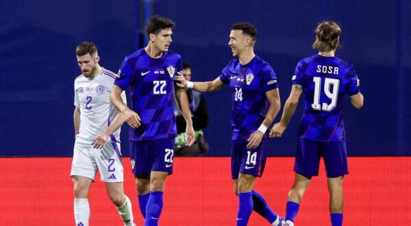12.10.2024., stadion Maksimir, Zagreb - UEFA Liga nacija, Liga A, skupina 1, 3. kolo, Hrvatska - Skotska. Photo: Goran Stanzl/PIXSELL