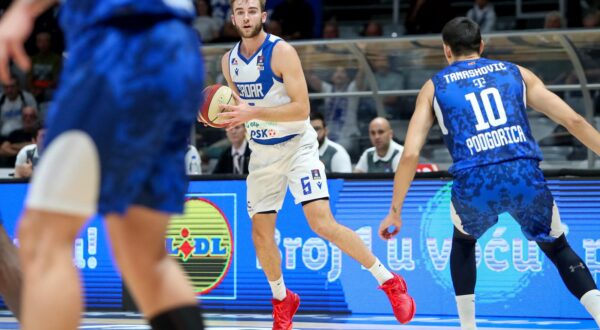 12.10.2024., dvorana Kresimira Cosica, Zadar - AdmiralBet ABA liga, 04. kolo, KK Zadar - KK Buducnost Voli. Photo: Sime Zelic/PIXSELL