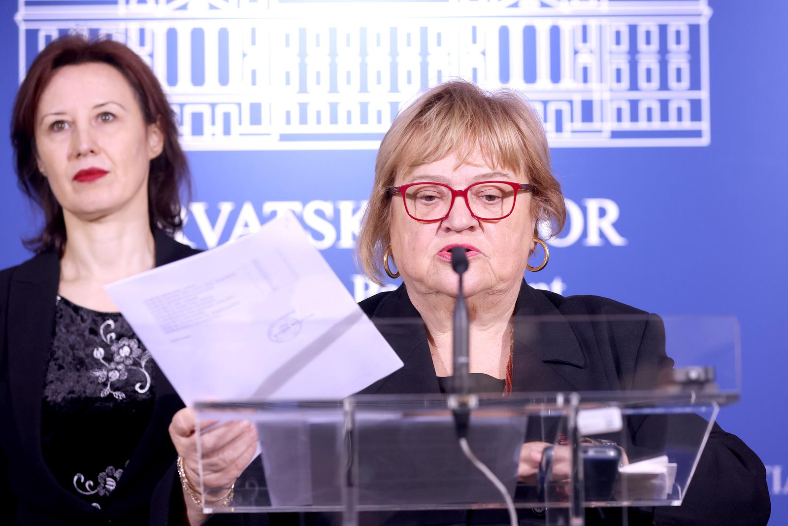 Dalija Orešković i Anka Mrak Taritaš