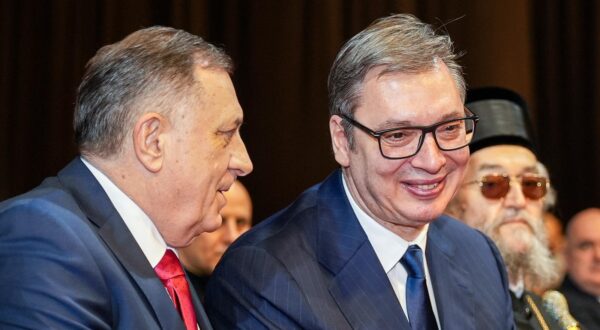 13.02.2025., Banja Luka, Bosna i Hercegovina - Svecana akademija povodom  Dana drzavnosti Republike Srbije odrzana je u Banjoj Luci. Photo: Dejan Rakita/PIXSELL