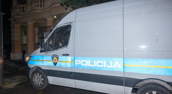 13.02.2025., Zagreb - Ispitivanje optuzenih u akciji USKOK-a. Uskokova akcija protiv 10 osoba, uhicena  supruga Paska Dodica. Photo: Neva Zganec/PIXSELL