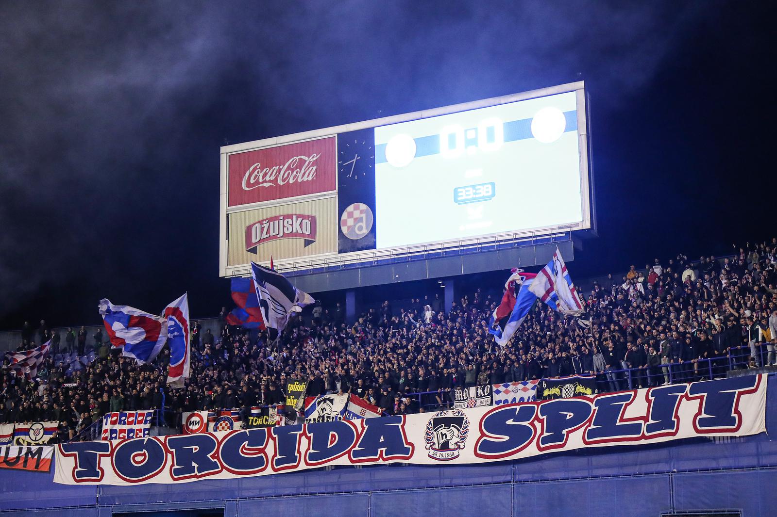 13.09.2024., stadion Maksimir, Zagreb - SuperSport HNL, 06. kolo, GNK Dinamo - HNK Hajduk. Photo: Luka stanzl/PIXSELL