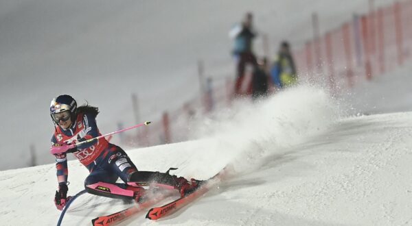 14.01.2025., Flachau -Prva voznja AUDI FIS Ladies Ski World Cup Night Slalom Flachau 2025. Photo: Igor Soban/PIXSELL