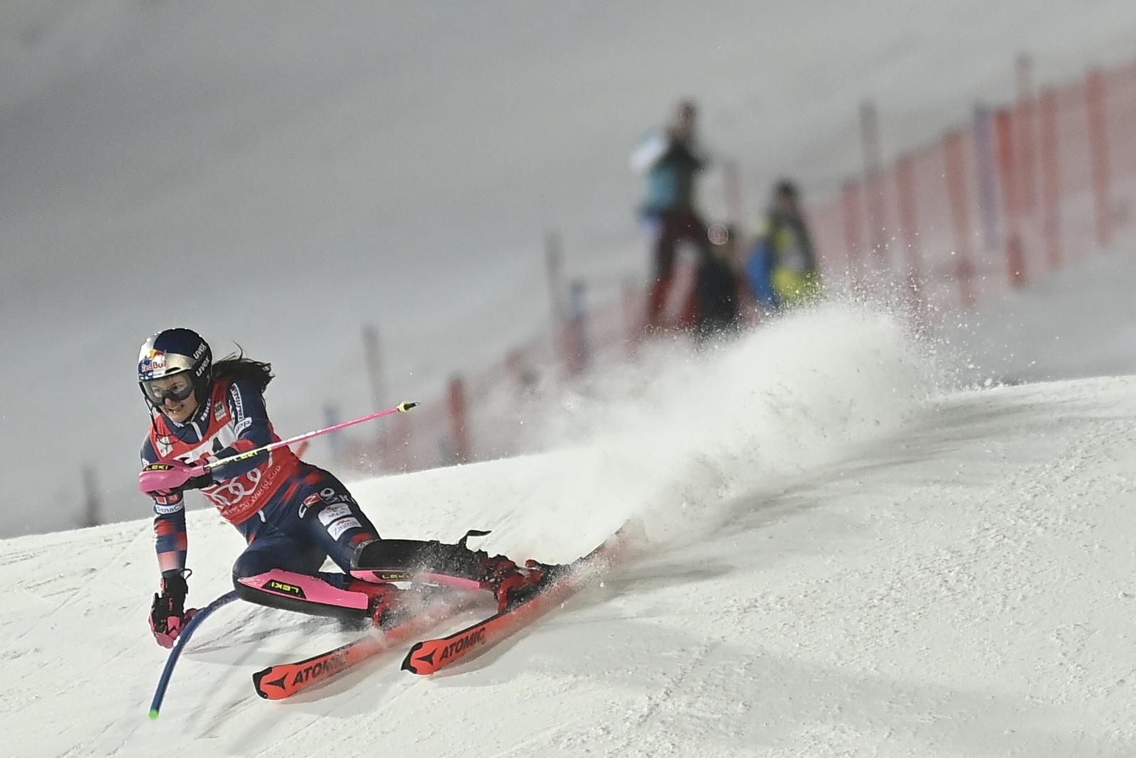 14.01.2025., Flachau -Prva voznja AUDI FIS Ladies Ski World Cup Night Slalom Flachau 2025. Photo: Igor Soban/PIXSELL