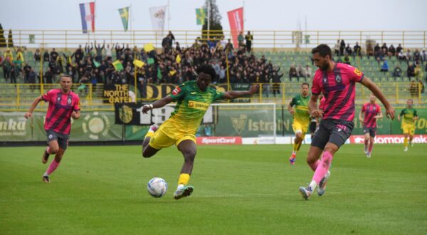 14.09.2024., Pula: Stadion Aldo Drosina, 6.kolo SuperSport, NK Istra 1961 - NK Lokomotiva. Photo: Sasa Miljevic / PIXSELL/PIXSELL
