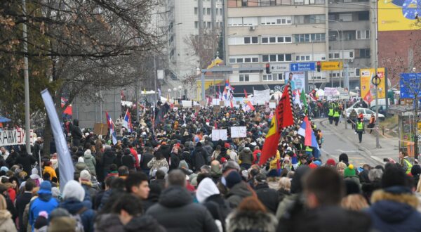Studenti u Kragujevcu