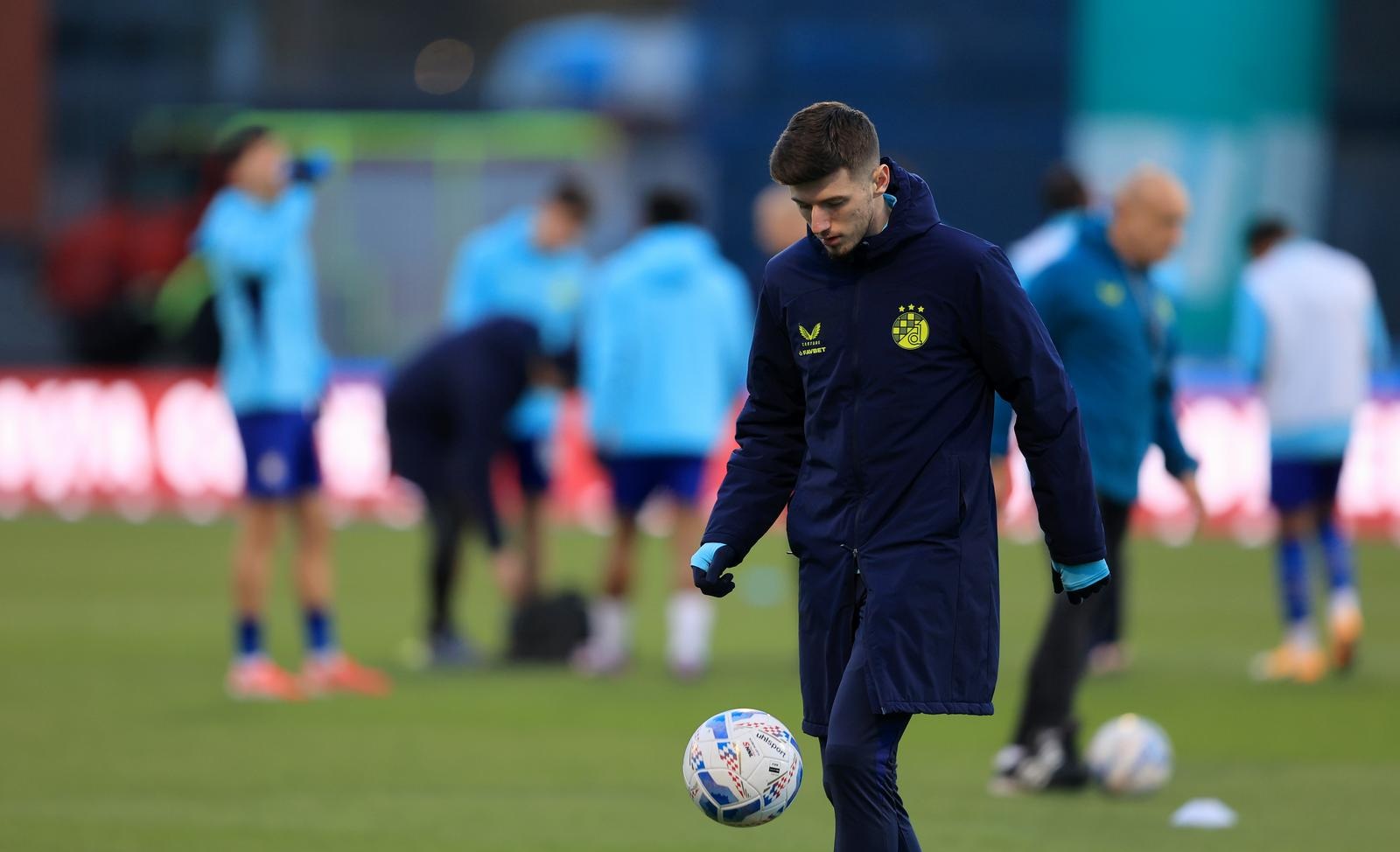 15.02.2025., stadion Maksimir, Zagreb - SuperSport HNL, 22. kolo, GNK Dinamo - HNK Gorica. Petar Sucic Photo: Marko Prpic/PIXSELL