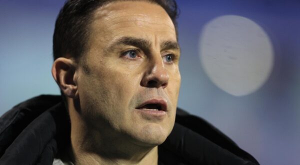 15.02.2025., stadion Maksimir, Zagreb - SuperSport HNL, 22. kolo, GNK Dinamo - HNK Gorica. trener Dinama Fabio Cannavaro Photo: Marko Prpic/PIXSELL