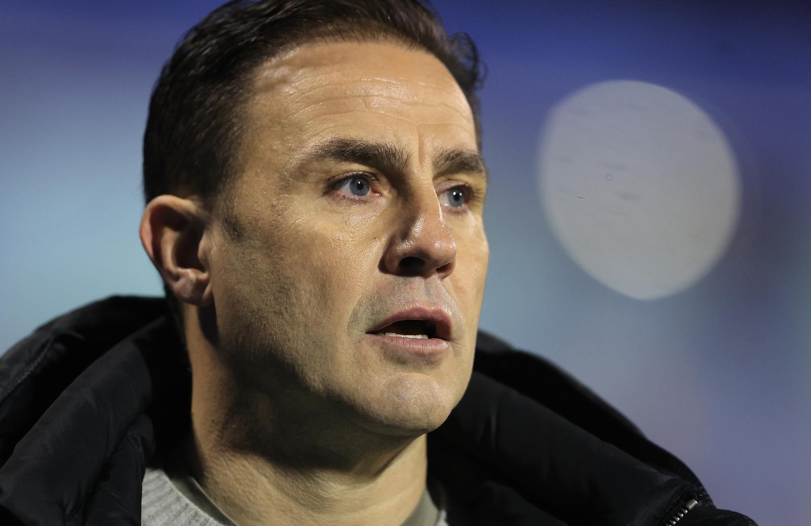 15.02.2025., stadion Maksimir, Zagreb - SuperSport HNL, 22. kolo, GNK Dinamo - HNK Gorica. trener Dinama Fabio Cannavaro Photo: Marko Prpic/PIXSELL