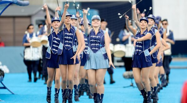 15.05.2024., stadion Maksimir, Zagreb - Zagrebacke mazoretkinje dobile su posebnu zahvalu za 30 godina na Maksimirskom stadionu zbog sudjelovanja na utakmicama, dogadjajima, skupstine, ispracaje, doceke, prezentacije, proslave... Photo: Goran Stanzl/PIXSELL