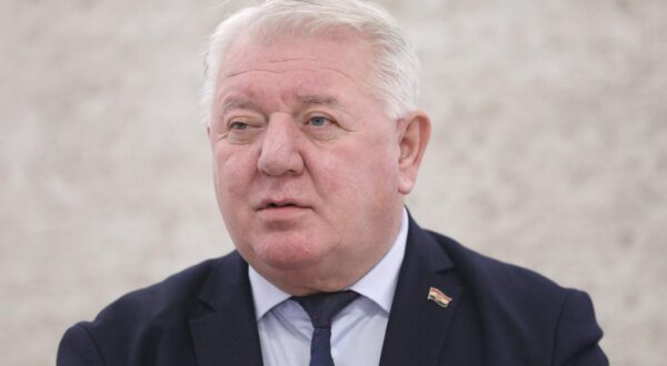 17.02.2023., Zagreb - Na  konferenciji za  medije zastupnik Josip Djakic govorio je o problemima hrvatskih branitelja u Splitu.
. Photo: Patrik Macek/PIXSELL