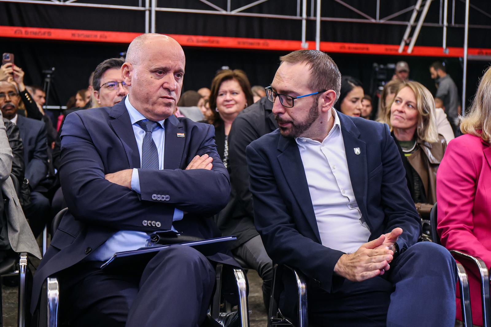 Branko Bačić i Tomislav Tomašević